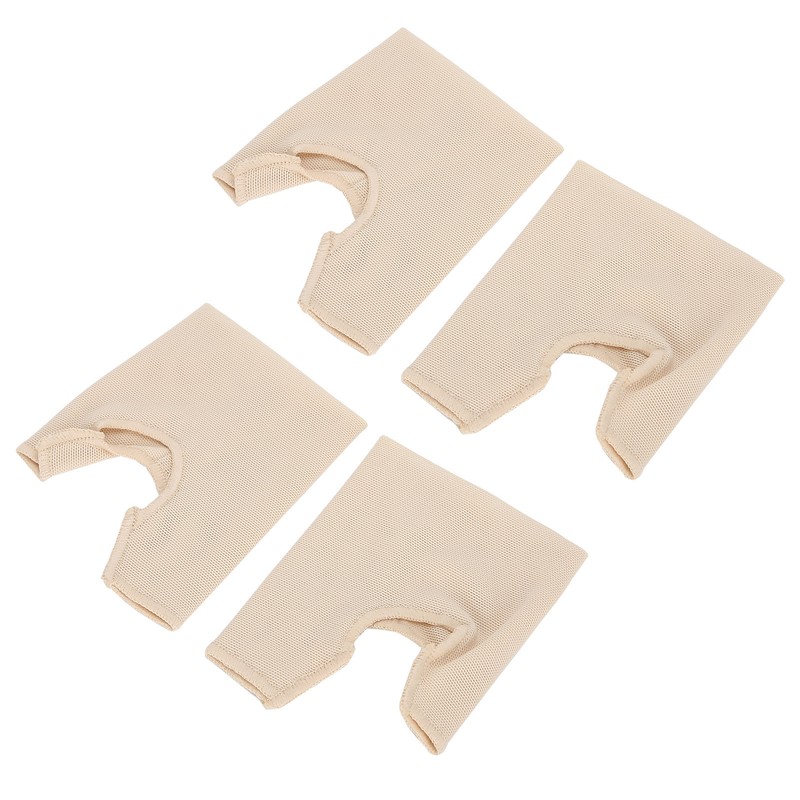 2 Pairs Toe Separator Elastic Hallux Valgus Corrector Bunion Correction
