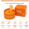 Parches para Ojos con Vitamina C y Colágeno, para Ojeras,