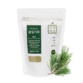 Sinsunherb Korean Pine Needle Powder | 300g | 1 Pack, 100% Pure Natural, Ready to Eat, 솔잎가루