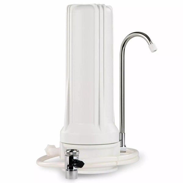 Premier Water Systems Countertop Water Filter Single Carbon Stage Drinking
