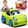 PC P&C Green Remote Control Car for Toddlers, Safe &