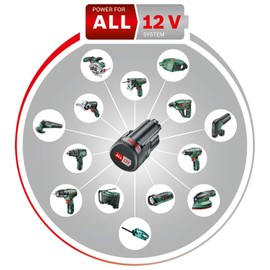 EasyCurvSander 12 (ohne Akku, 12 Volt System, Schleifteller-∅: 38mm, im Karton)