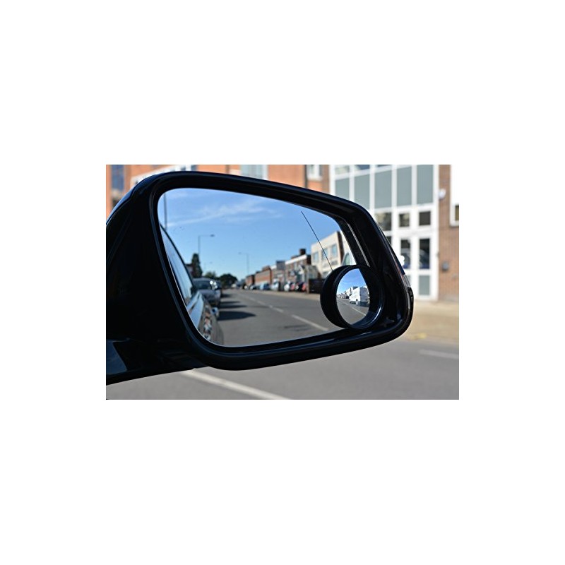 Hilka 83200055 Blind Spot Mirrors, Set of 2