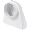 Vent Systems 204 x 60 mm Rectangular 90° Angle Duct