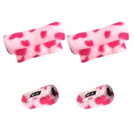Almohadillas Universales de Terciopelo para Muletas y Fundas Antideslizantes para Mangos Accesorios de Almohadillado de Confort Premium para Muletas