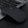Wireless Mouse 2.4G Rechargeable USB Wireless Gaming Mouse with LED