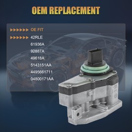 Bulubiu 3PCS Transmission Shift Solenoid Block Kit 42RLE Fit for Chrysler Dodge Jeep Libert aftermarket part Replace OE 04800171AA 、5143151AA