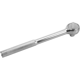 Performance Tool 1407 Alloy Reversible Ratchet - Chrome Plated for Corrosion Resistance, 3/8-Inch Drive