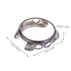 LABRIMP Grey Protective Shell for Smartwatch Full Coverage TPU Case