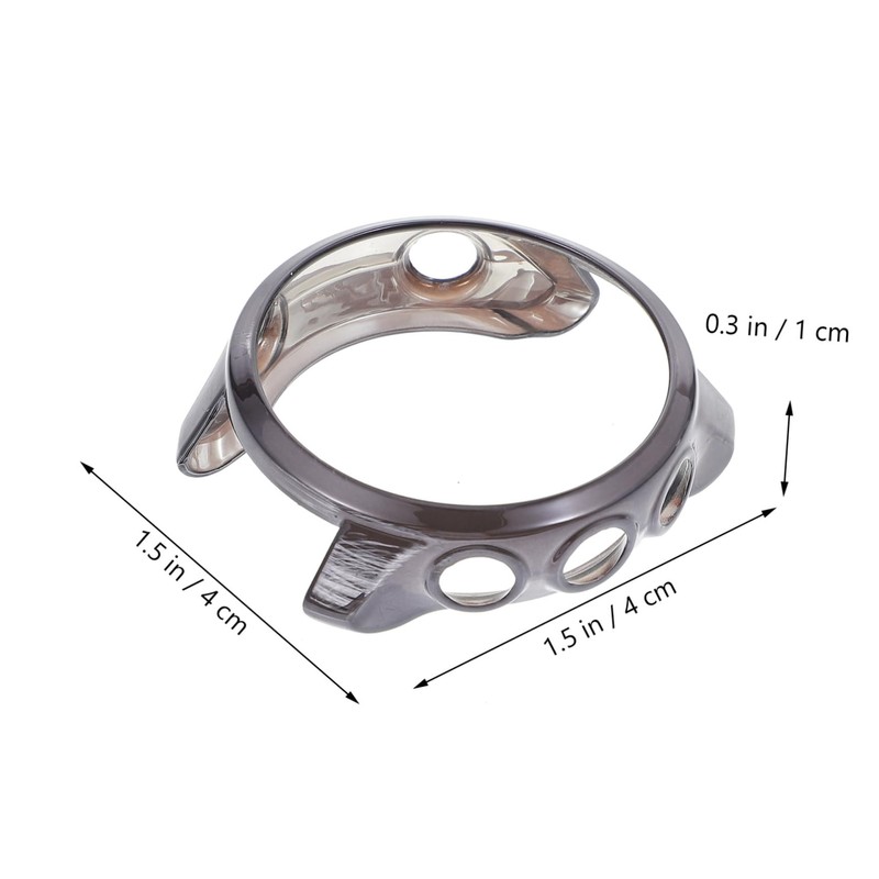LABRIMP Grey Protective Shell for Smartwatch Full Coverage TPU Case