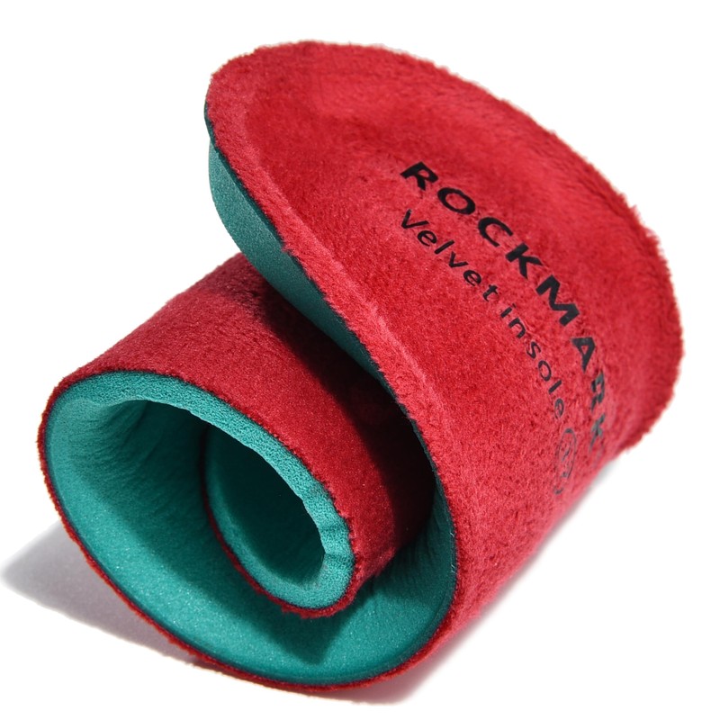 Wide Width Plush Fuzzy Insoles with Heel Lift & Shock