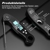 DOQAUS Meat Thermometer Grill Thermometer Kitchen Roasting Thermometer Kitchen Thermometer