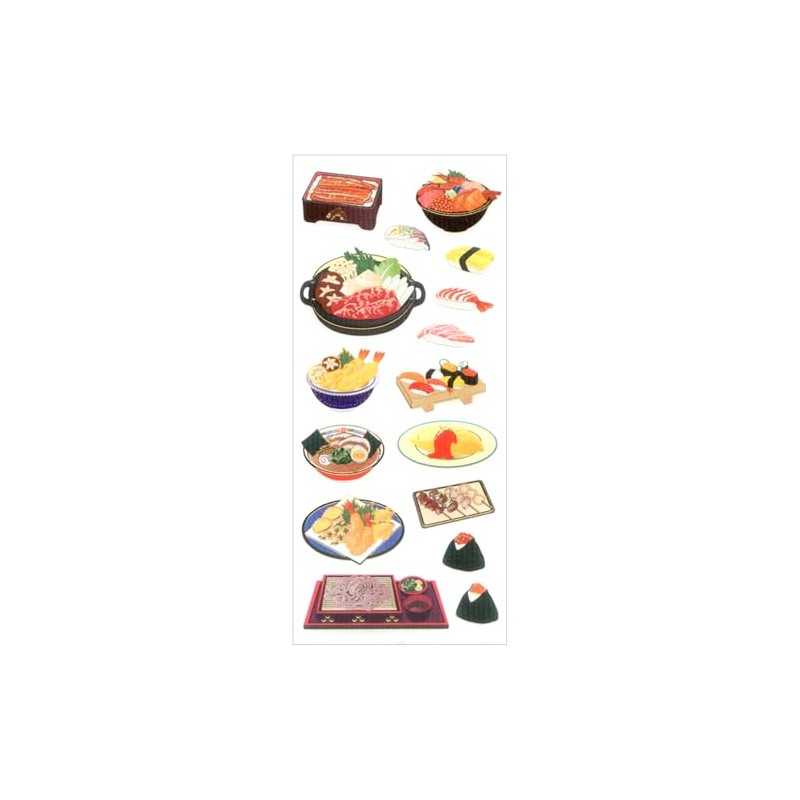 Okuyama Shokai Japanese Style Seal, Japanese Food JQ334