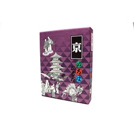 奥野かるた店(Okuno Karuta-ten) かるた 京いろはかるた(英文解説付)