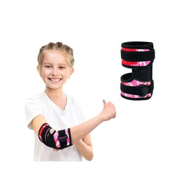Thumb Sucking Stop for Kids Thumb Guard Nail Biting Treatment for Kids Toddlers Finger Sucking Stop Biting Nails Prevention Anti Thumb Sucking Finger Hand Stopper Child Elbow Immobilizer Brace (1PCS)