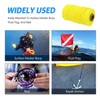 Diving Reel Line Replacement Wearproof Underwater Finger Spool Reel Round