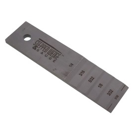 2131 Stepped Pipe Wedge (Medium) 6" x 1-1/4" for Pipe Fitting