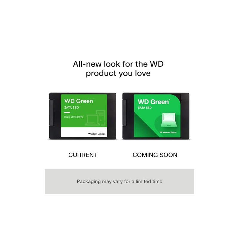 Western Digital 480GB WD Green Internal SSD Solid State Drive