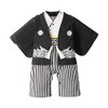 SZCQ Baby Boy Kimono Romper Suit Japanese Costumes Infant Cotton