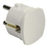 cablepelado Schuko angled plug 16 A