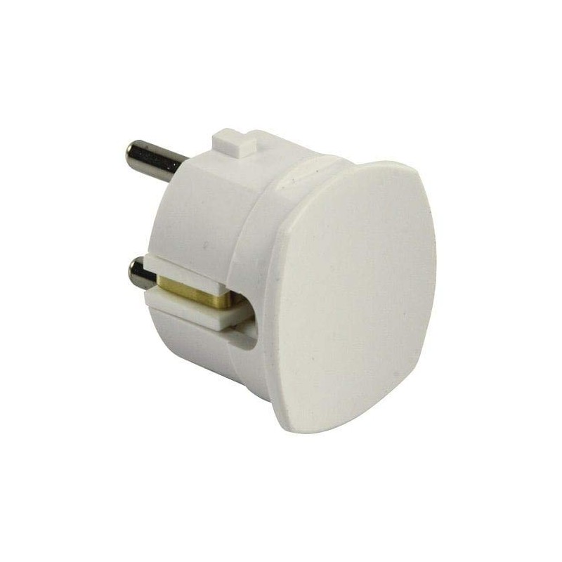 cablepelado Schuko angled plug 16 A