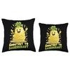 Shoutout to Sauerkraut Sauerkraut Throw Pillow, 16x16, Multicolor