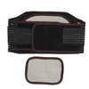 Thermal Lumbar Support for Lower Back Thicken Widened Removable Warm