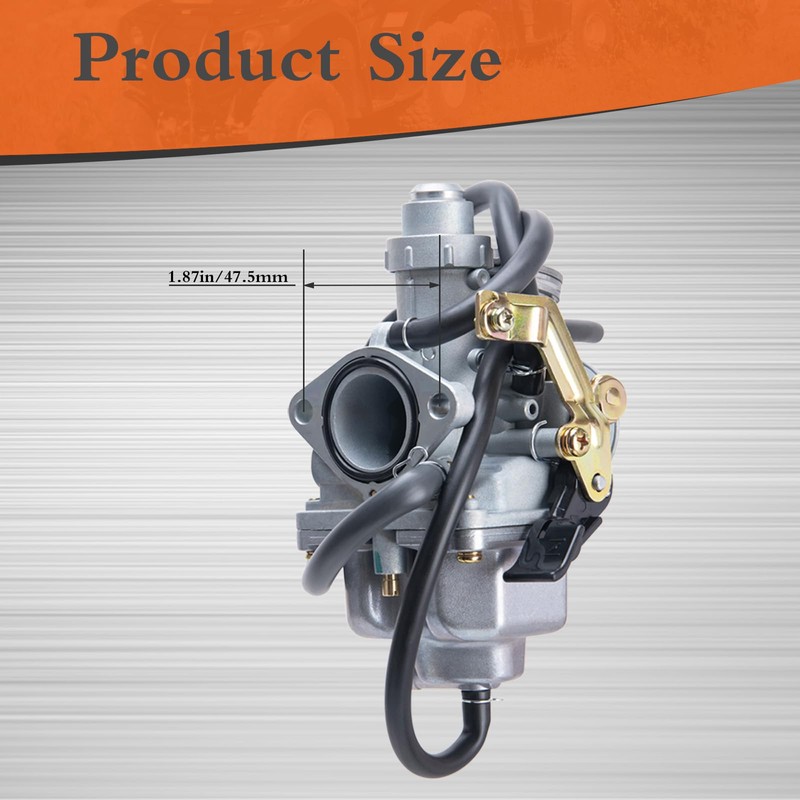 TRX250 Carburetor Replacement Kit Compatible With Honda TRX250 Recon TRX250TE