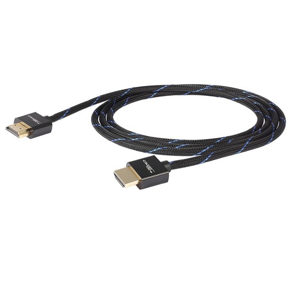 Black Connect HDMI Slim Red | 2 m