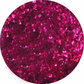 Beauty Nailer Nail Powder Eriko Kurosaki Jewelry Collection Dark Pink 0.5mm