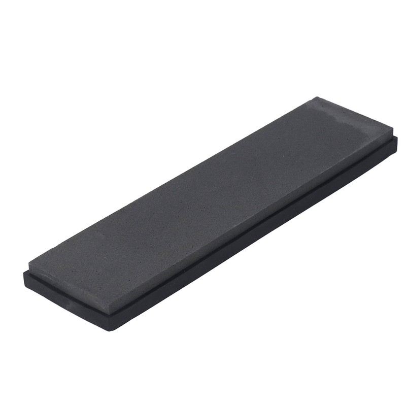 Knife Sharpening Stone with Rubber Base 800 Grit Professional Robust