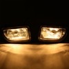 HECASA Pair Fog Lights Compatible with 1991-1995 Toyota MR2 With
