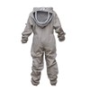 MS Bee Suit Cotton Beekeeper Suit with Fencing Veil One