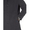Cole Haan Signature Men's Wool Plush Car Coat, charcoal, Medium