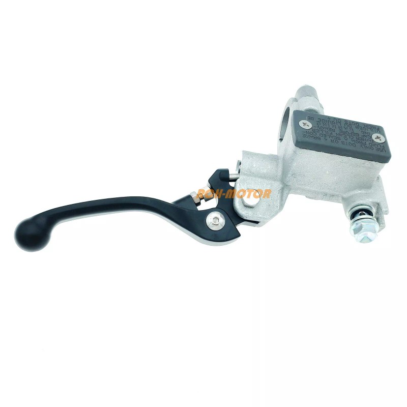 R&C Front Brake Master Cylinder with CNC Black Lever for