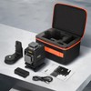 JEPPO Laser Level 360 Self Leveling,4D 4x360° Green 16 Cross