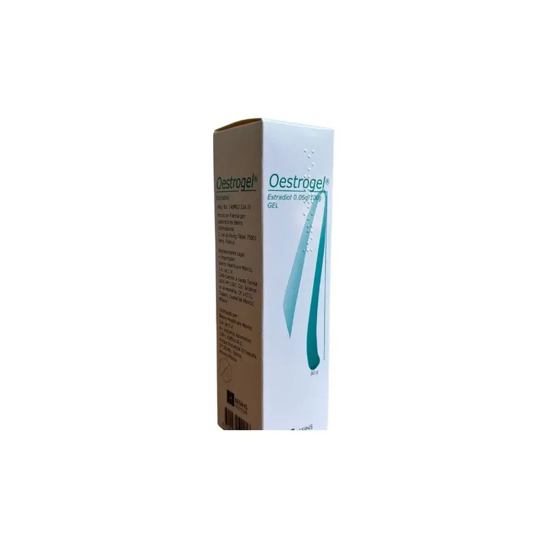 Oestrogel Gel 0.06%, 1 tubo de 80 g
