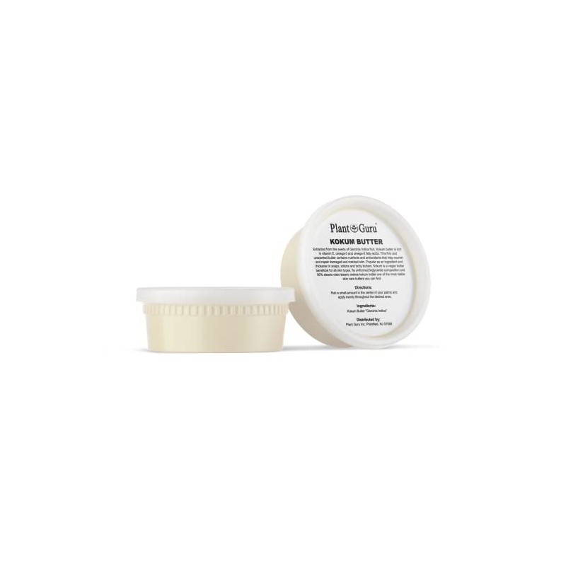 Kokum Butter Premium 100% Pure Raw Cold Pressed Natural Skin