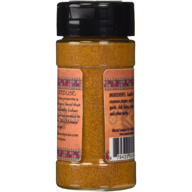 Tikka Masala Hot 2.0 oz by Zamouri Spices