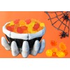 Fruidles Fall Mini Gummy Pumpkins Candy, Assorted Fruit Flavors Gummies,