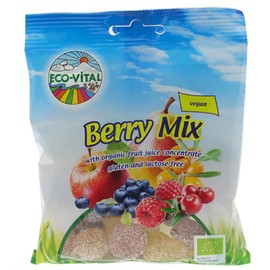 Eco-Vital Organic Berry Mix, 100g