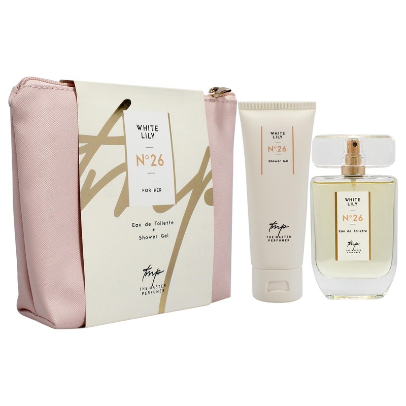 White Lily N26 for Women - 2 Pc Gift Set