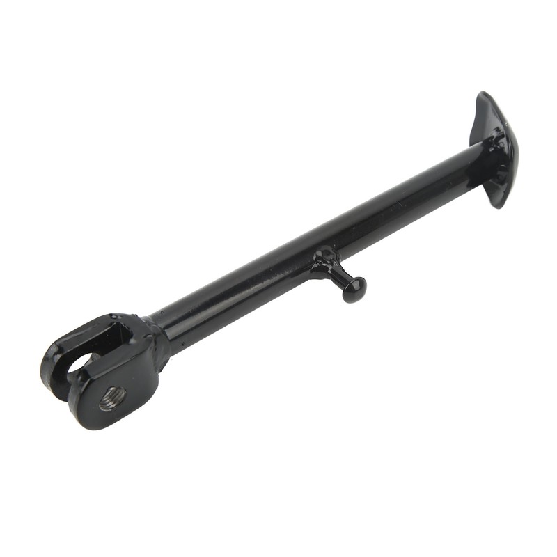 Motorcycle Side Stand Leg Metal Alloy 225mm Long 38x52mm Plate