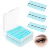 40PCS Self Adhesive Eyelashes Tape, Strong-Hold False Lashes Adhesive Strips