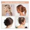 BUSINESS FETZ Pinzas Para Cabello Peinados Broche Pasador Colores14pz