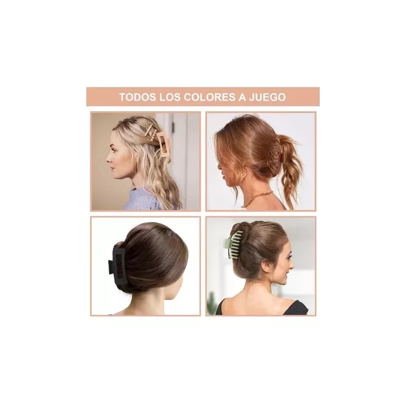BUSINESS FETZ Pinzas Para Cabello Peinados Broche Pasador Colores14pz
