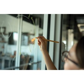 Dixon China Marker, Black, Thin Lead, Dozen