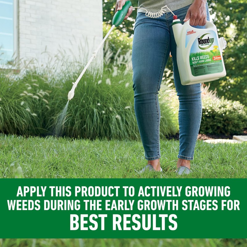 Roundup for Lawns₁ Ready-to-Use with Extend Wand, Tough Weed Killer
