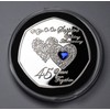 The Commemorative Coin Company On Our 45th SAPPHIRE WEDDING ANNIVERSARY