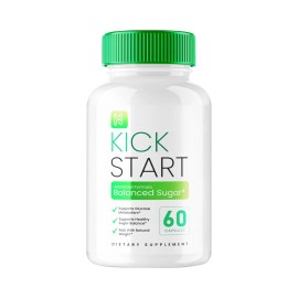 Kickstart Kick Start Blood Capsules, KickStart for Balanced Sugar - 60 Capsules